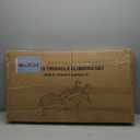 Pikler Triangle Set, 9-in-1 Montessori Climbing Toy for Toddlers, Foldable Wooden Indoor Jungle Gym & Playground Climber for Learning and Motor Skills (18 Months7 Years) (Rainbow)