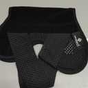 NEENCA Knee Brace for Knee Pain, Compression Knee Support with Air Mesh Fabric, Adjustable Knee Wrap with Side Stabilizers, Ultra-Soft Bandage for Elderly, Meniscus Tear, ACL, Arthritis Relief, Hiking (Large, Black)