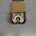 XUGZM Upgraded Cat Toy, MultiShape Interactive Cardboard Cat Toy with a Ball for Indoor Cats for Furniture Protection, Magic Organ Cat Scratching Board for Puzzle Exercise, Brown/Gray, 1 Pack