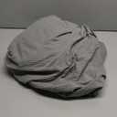 hyha Waterproof Couch Cushion Covers for Pets, Non Slip Sofa Seat Cover for Dogs Washable, Soft Thick Stretch Jacquard Fabric, Sofa Slipcovers with Elastic Bottom (1 Piece for Large, Light Grey)