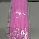 50 Pcs Party Clear Drink Pouches with Straws Popular Music Theme Zipper Bags Favors Decorations for Themed Disco Party Graduations, Weddings Bridal Baby Shower