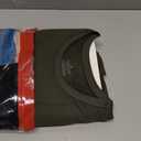 Cuddl Duds Mens Heavyweight Cold Weather Fleece Lined Thermal Set  Long Sleeve Shirt & Leggings  Lounge Sets for Men (XX-Large, Hunter Green)