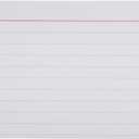 Amazon Basics Ruled Lined Index Cards, 1000 count, 10 Pack of 100, White, 3 in x 5 in