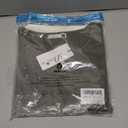 DOROSE Womens Tops Puff Sleeve Blouses Dressy Casual Work T Shirts (Small), Black