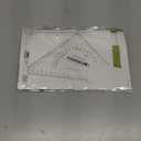 Mr. Pen- Triangle Ruler, 2 Pack, 22&15cm, 30/60 & 45/90, Right Triangle Ruler for Drawing
