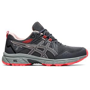 Asics Women's Gel-Venture 8 Running Shoes, 9, Carrier Grey/Ginger Peach
