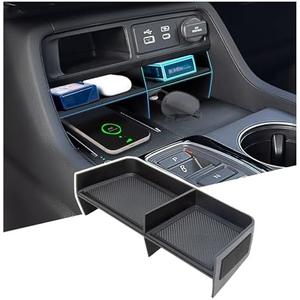 Sinminou Center Console Organizer Compatible with 2023 2024 2025 2026 Honda Pilot/2026 Honda Passport Accessories, Storage Box Tray Insert Divider Compartment Tray Interior Accessories