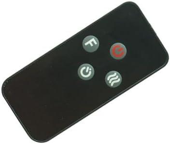 Remote Control for Greystone PD2609F F2308E F2609E & Gostway EP21683 Electric Fireplace Infrared Space Stove Heater