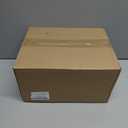 Citylife 3 PCS Plastic Storage Bins with Latching Lids Portable Project Case Clear File Box Stackable Storage Containers for Organizing B5 Paper, Photo, Document, Scrapbook