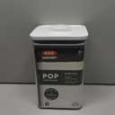 OXO Good Grips POP Container - 4.4 Qt/4.2 L, Airtight Food Storage Containers (White)