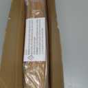 LazBlinds No Tools No Drill Cordless Bamboo Roman Shades, Light Filtering Window Treatment, Roll Up Bamboo Blinds for Window 22'' W x 64'' H, Ceylon Light Russet