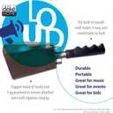 Deke Home - 2 Pack 10 Inch Steel Cowbells with Handle, Loud Noise Makers for Football, Sports, Parties, Competitions, School Spirit & Safety, Large Hand Bell for Cheering & Percussion Instrument (Copper)