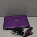 ieGeek 15.9" Portable DVD Player with 14.1" Swivel Screen, HDMI Input, 6-Hour Rechargeable Battery, Region Free, USB/SD Playback, Ideal Gift for Seniors, Kids and Travel, Purple