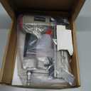 KEENTECH Pneumatic Pin Nailer 23 Gauge, Pin Nail6Gun with 2160pcs 5/32" to 1" Pin Nails, Headless Air Micro Pinner with Exceptionally Low Jam Rate for Cabinets, Interior Decoration, Windows, Crafts (Silver)