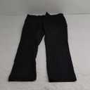 Amazon Essentials Men's Slim-Fit Stretch Golf Pant (33W x 30L, Black)