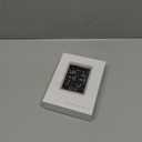 Professional Indoor Air Quality Monitor with AQI Alerts, Portable Real-Time Detector for Home, Car, Plants & Pets (Black)