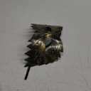 BODIY Vintage Masquerade Mask for Men Gold Roman Soldier Mask Venetian Mardi Gras Phantom Opera Eyemask Rave Accessory