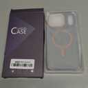 Magnetic 3 in 1 for iPhone 17 Pro Max Case, [Omni-Directional Protection] with 1x Screen Protector + 1x Camera Cover, [Seamless Work with Magsafe] Protective Case for iPhone 17 Pro Max Cosmic Orange