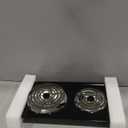 Upgraded JEA7000ADBA Coil Element Cartridge Compatible with Jenn Air Cooktop Replacement Parts Range Stove Cartridge For Whirlpool Electric Burner Cartridge JEA7000ADB With Drip Pans