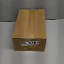 Packs Dripless Red Colored Pillar Candles, Unscented 2.75x4 Inch Burgundy Cylinder Wax Candles for Home Table Holiday Party Spa Decor Emergency Power Outage