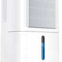 2,500 Sq.Ft Dehumidifier for Basement with Drain Hose, MAX 34 Pint Dehumidifiers for Home with 3 Modes, Smart Humidity Control & Display, 24HR Timer, Auto Defrost for Large Room, Bathroom,Bedroom