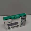 Samsers Foldable Bluetooth Keyboard with Numeric Keypad, Full-Size Wireless Folding Keyboards with PU Leather, Portable Travel for iOS Android Windows Mac OS, Support 3 Device(BT5.1 x 3)-Black