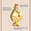 Huibao Gold Arabian Concentrated Perfume Oil, Arabic Perfumes for Women, Arabian Perfumes Oill- Long Lasting Perfume Oil (12ml)