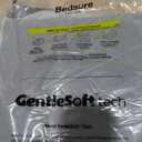 Bedsure Queen Bed in a Bag Reversible Bed Set 7 Pieces Grey/Light Grey