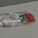 New DI ORO Seamless Series Moda 4-Piece Silicone Turner Spatula Set - 600F Heat-Resistant Flexible Kitchen Spatulas for Nonstick Cookware - Flippers for Eggs & Pancakes - Utensils for Cooking (Red)