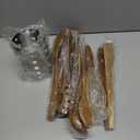 Kitchen Utenails Set with Holder,Kitchen Wooden Utensils for Cooking, Wood Utensil Natural Teak Wood Spoons for Cooking,Wooden Kitchen Utensil Set With Spatula and Ladle (11)