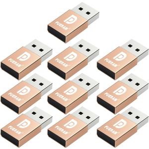 DP Display Port Dummy Plug Emulator-displayport Dummy Plug Headless Ghost Display EDID Emulator,Virtual Display Adapter 2K(DP-1080P60Hz-10P)