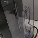 Single Serve Coffee Maker, Iced and Hot Coffee Machine for K Cup & Grounds, Compact Design, 40oz Removable Water Reservoir, 6 to 24 Oz Brew Sizes, Fits 7.3" Travel Mug, Black