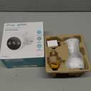 Kasa 2K+ Outdoor Wired Security Camera - Person/Motion Detection, 24/7 Recording, 2-Way Audio, Siren, Starlight Color Night Vision, Subscription-Free Local Storage or Optional Cloud, KC420WS