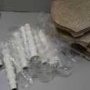 Wooden Bathroom Stool Wood Foot Stool for Adults Kids, Bedside Step Planter Stool for Kitchen