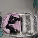 Geveniss Electric Lunch Box for Men, Women & Adults  80W Fast Heating  Heated Lunch Box with Dual 1.5L SS Containers  Portable Food Warmer for Car, Truck, Office