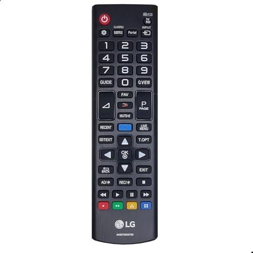 Lg AKB75055701 Television Remote Control Genuine Original Equipment Manufacturer (OEM) Part