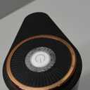 Water Jug Pump for 5 Gallon Bottle  Portable Electric USB-C Charging Dispenser, Dual Powerful Motors, Fast Flow, Fits 2-5 Gallon Jugs  Ideal for Home, Office, Camping, RV, Black