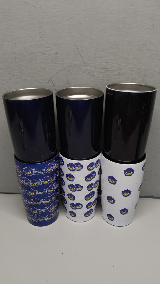 20oz Tumblers Bulk, 6pcs Stainless Steel Tumbler Set without Lid
