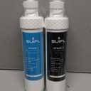 2 Stage Cooler Filter Replacement Kit, Compatible With Brio "UVF2" Models, Replacement for Brio MIB200PKF Filter