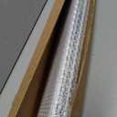 Boolegon No Drill No Tools Cellular Shades Top Down Bottom Up Honeycomb Blinds Light Filtering Cordless Window Blinds Easy to Install Shade for Windows,Light Filtering-White,33.5" W x 48" H
