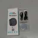 Bluetooth Receiver, LAICOMEIN Portable 3.5mm Aux Car Adapter, Bluetooth Wireless Audio Receiver for Car/Home Stereo/Wired Headphones/Speaker, 16H Battery Life