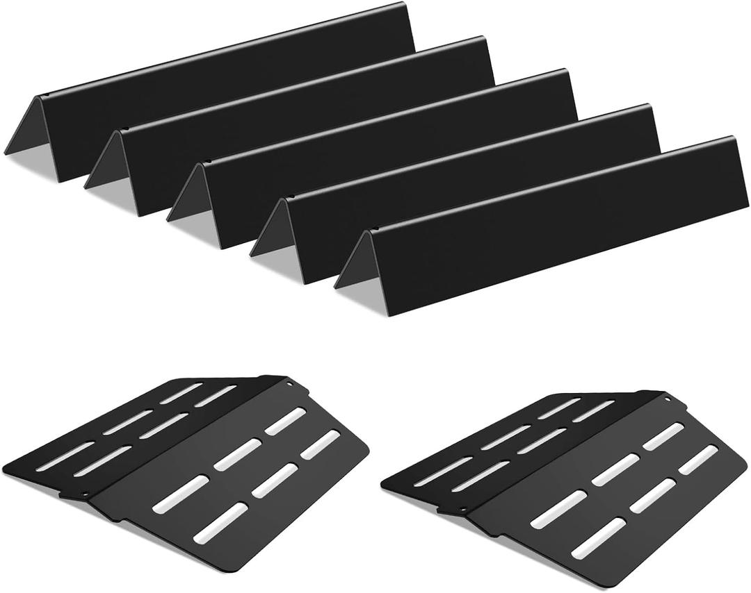 SHINESTAR 17.5'' Flavorizer Bars & Heat Deflectors for Weber Genesis 300