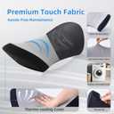 Lumbar Support Pillow for Office Chair - Lumbar Pillow for Car - Ergonomic Lumbar Support Pillow for Car Back Support Cushion