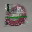 Elebase 1/ 4 inch TS Guitar Cable 3M/ 10FT 2Pack, Stylish Right Angle to Straight 6.35mm Instrument Cord, Quarter inch Audio Line for Electric Guitar, Bass, Keyboard, Amplifiers, Speakers, Pedals, Tuners