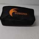 TOWOND Projector Screen with Stand, 100 inch Outdoor Projector Screen Portable Indoor Projection Screen 16:9 4K Rear Front Movie Screen with Carry Bag for Home Backyard Theater