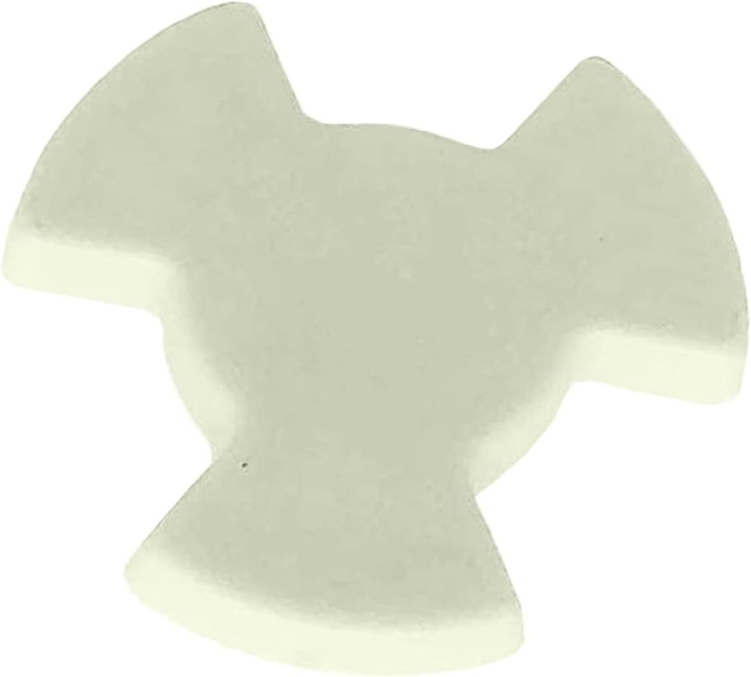 PartsBroz W10337248 Turntable Coupler - Compatible with Whirlpool Maytag KitchenAid Amana Microwave Oven - Replaces AP5631076 2310977 PS3654579 - Diameter is Approx. 1-1/2 Inches