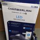 Chamberlain B4603T MYQ Smart Garage Door Opener, Ultra Quiet Belt Drive, 3/4-HP Motor - Quantity 1