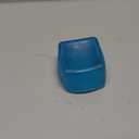 Premium Big Block Cube Sensory Toy with a Super Solid Squish Nice Square Shape Anxiety Sensory Squishy Fidget Toy Ice Cube Slow Rise (Blue)