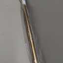 Ivilon Tension Curtain Rod - Spring Tension Rod for Windows or Shower, 24 to 36 Inch. Warm Gold