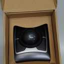 Kensington Expert Trackball Mouse (K64325), Black Silver, 5"W x 5-3/4"D x 2-1/2"H
